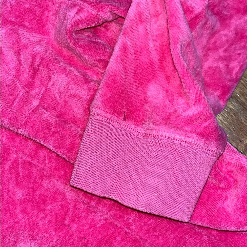 Used juicy couture black label hot Pink Set - Hoodie, Joggers & Shorts - Picture 7 of 16